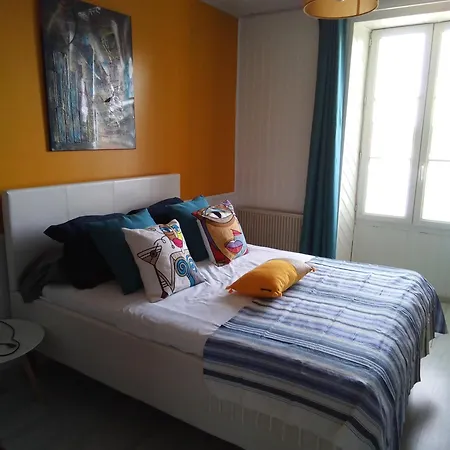 Bed & Breakfast Maison Coquelicot Saint-Georges-du-Bois (Charente-Maritime)