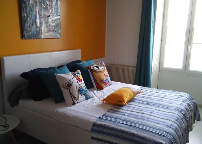 Bed and Breakfast Maison Coquelicot Saint-Georges-du-Bois (Charente-Maritime)